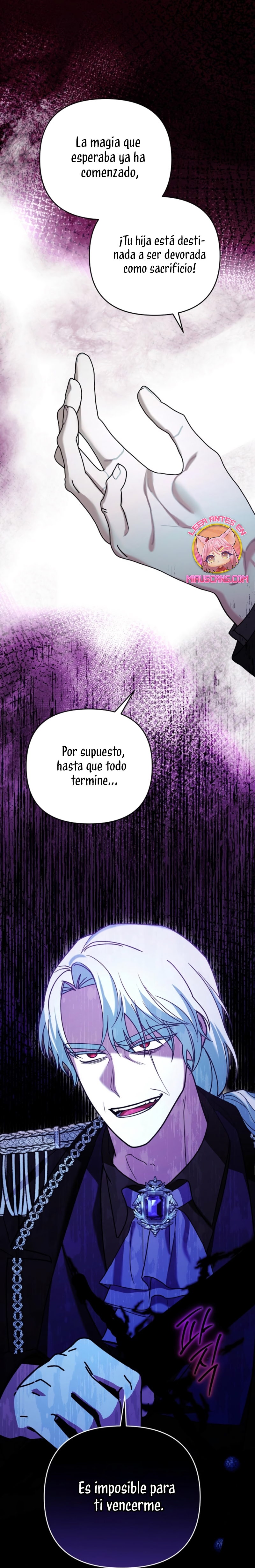 El monstruo en el invernadero Capítulo 54 - Página 32