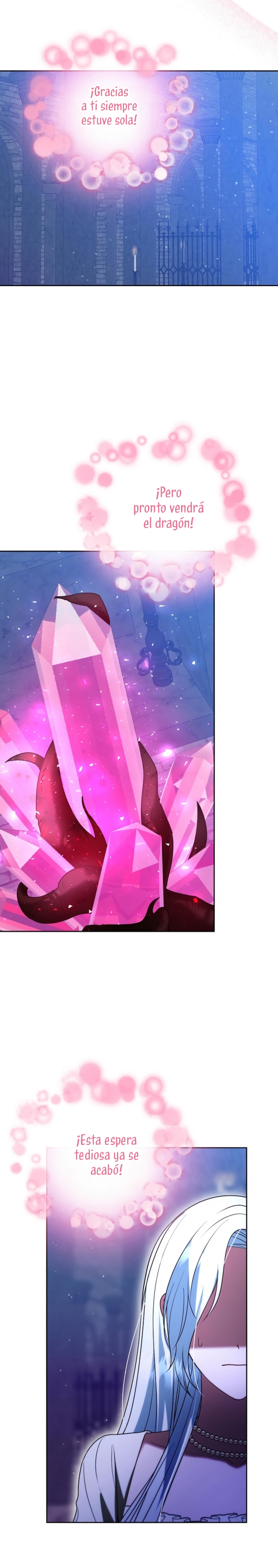 El monstruo en el invernadero Capítulo 54 - Página 7