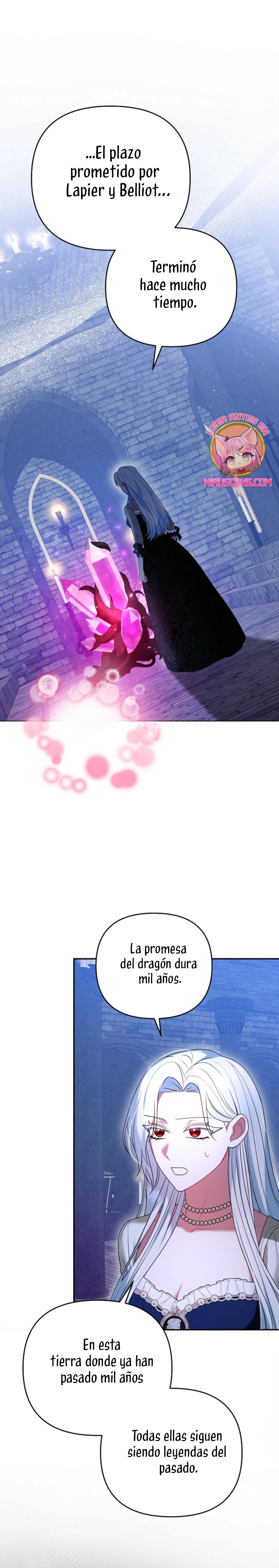 El monstruo en el invernadero Capítulo 54 - Página 8