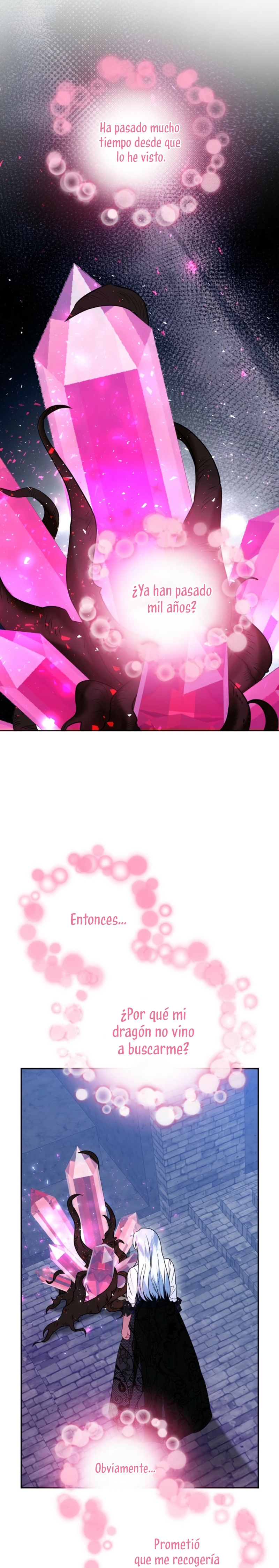 El monstruo en el invernadero Capítulo 54 - Página 9