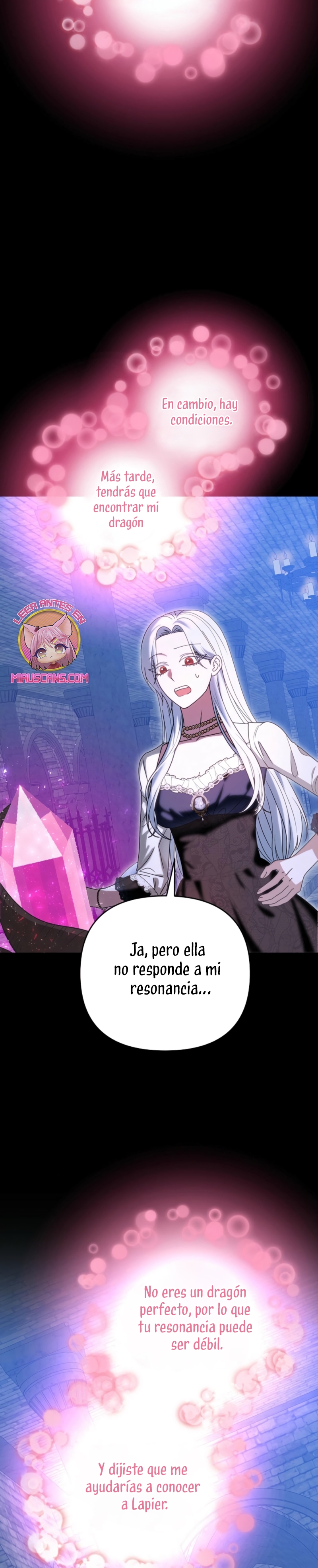 El monstruo en el invernadero Capítulo 55 - Página 10