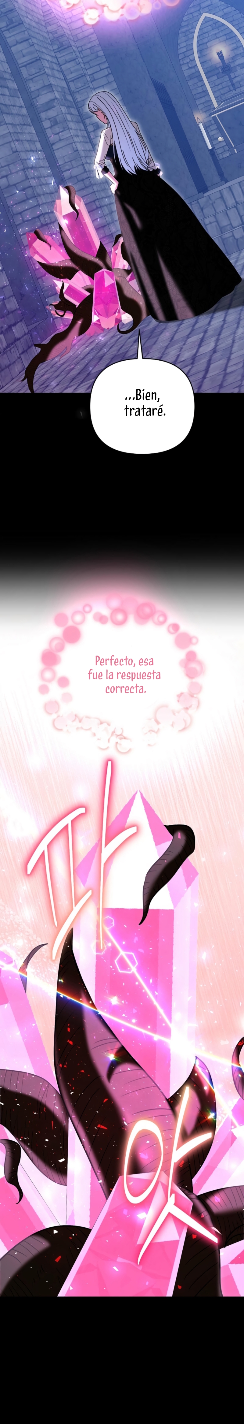 El monstruo en el invernadero Capítulo 55 - Página 11