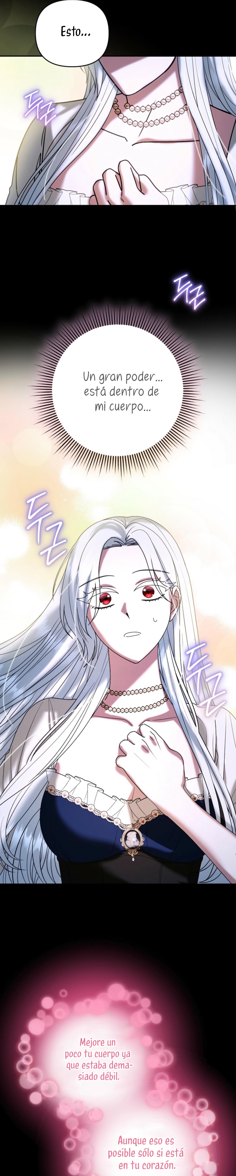 El monstruo en el invernadero Capítulo 55 - Página 13