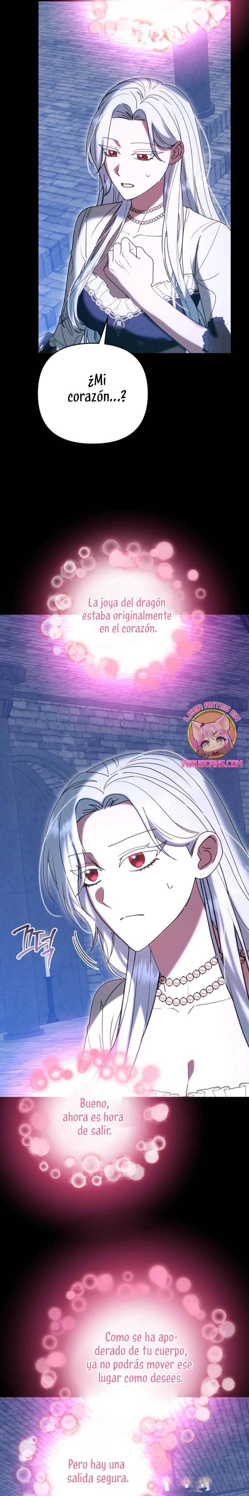 El monstruo en el invernadero Capítulo 55 - Página 14