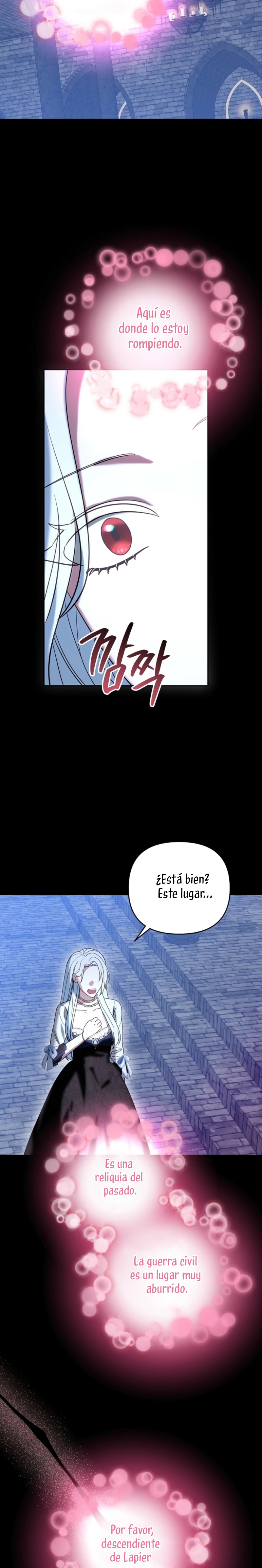 El monstruo en el invernadero Capítulo 55 - Página 15