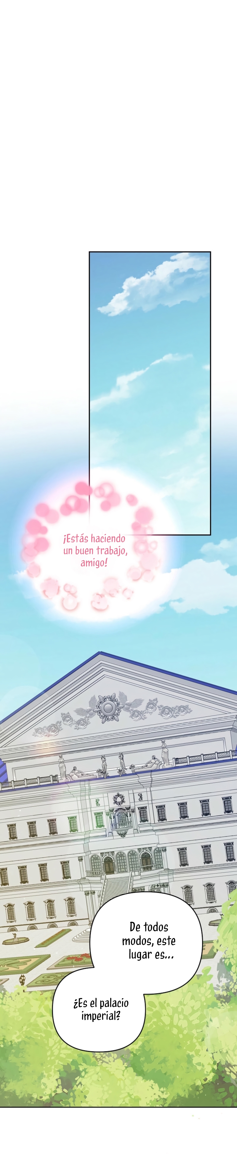 El monstruo en el invernadero Capítulo 55 - Página 21