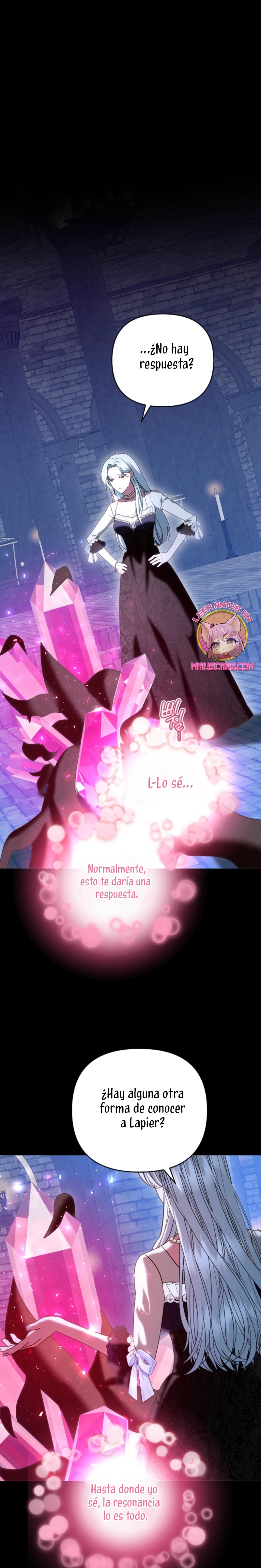 El monstruo en el invernadero Capítulo 55 - Página 3