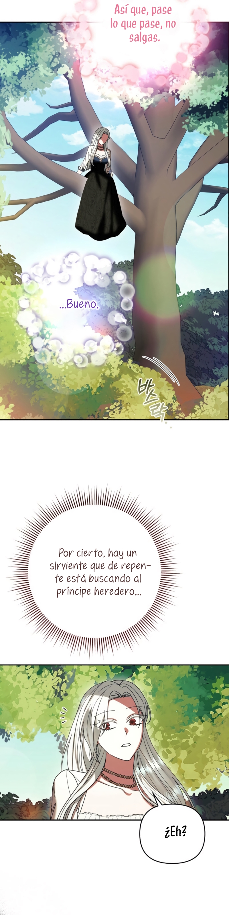 El monstruo en el invernadero Capítulo 55 - Página 31