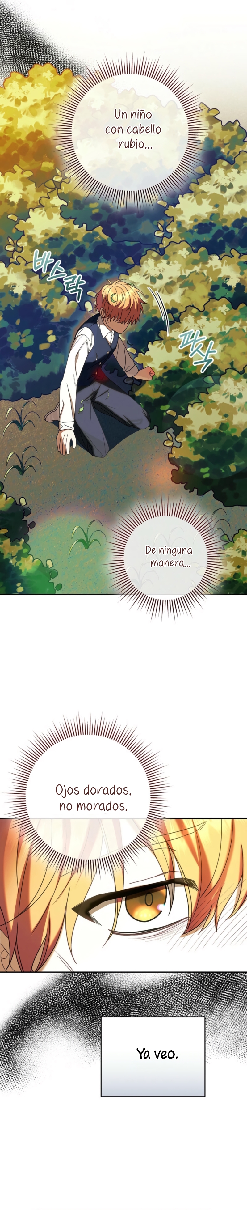 El monstruo en el invernadero Capítulo 55 - Página 32