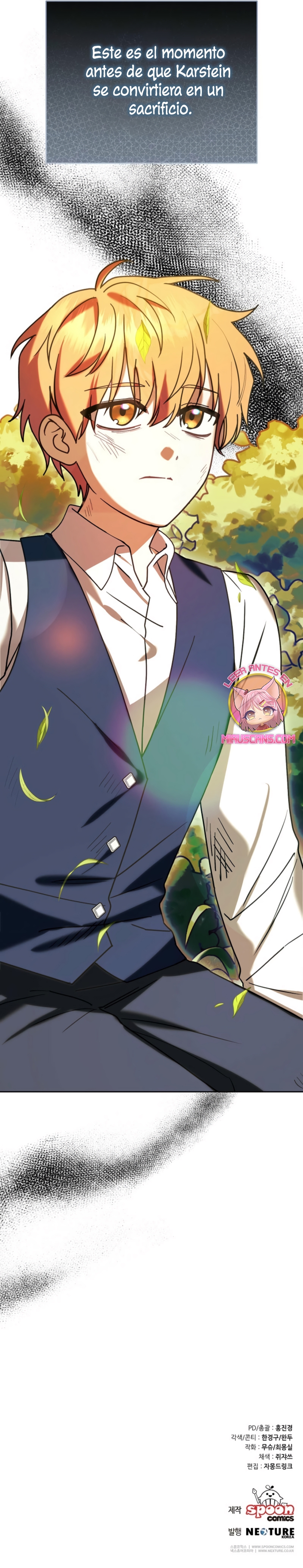 El monstruo en el invernadero Capítulo 55 - Página 33