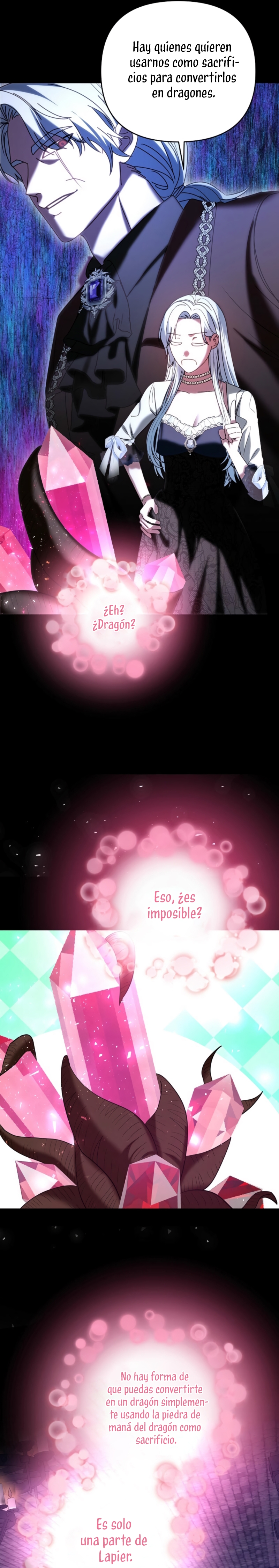 El monstruo en el invernadero Capítulo 55 - Página 5