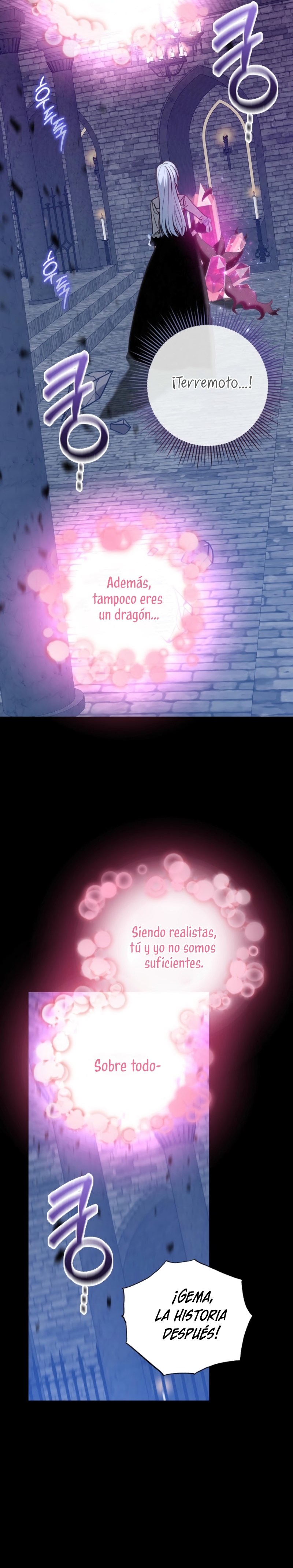 El monstruo en el invernadero Capítulo 55 - Página 6