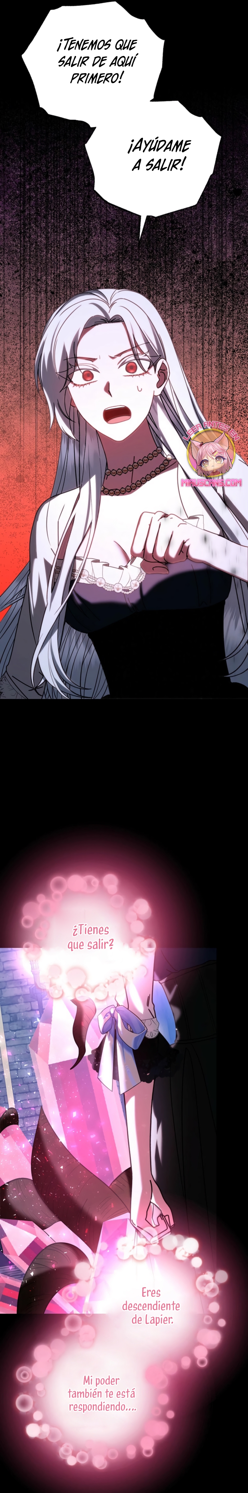 El monstruo en el invernadero Capítulo 55 - Página 7