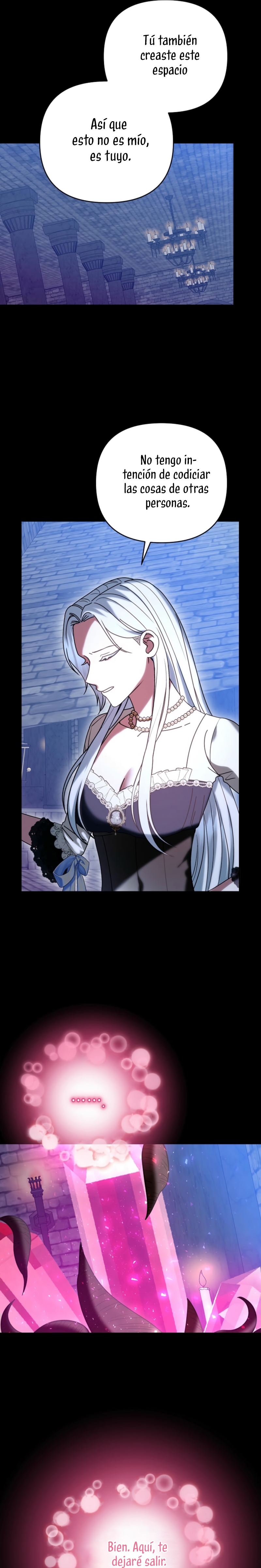 El monstruo en el invernadero Capítulo 55 - Página 9