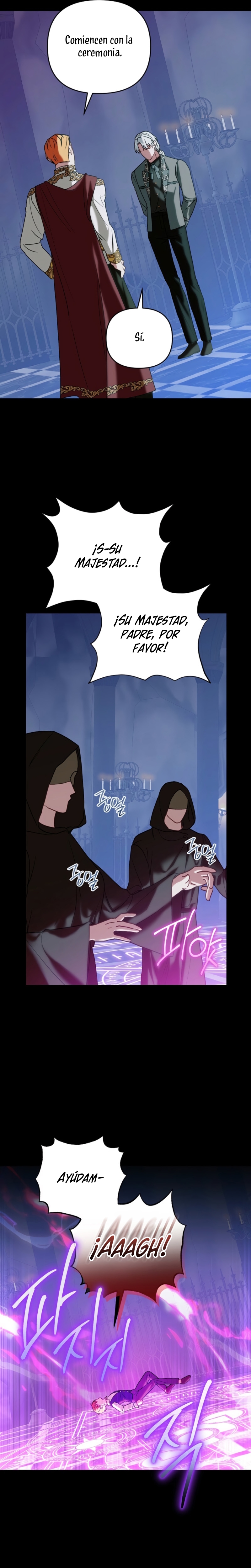 El monstruo en el invernadero Capítulo 56 - Página 10