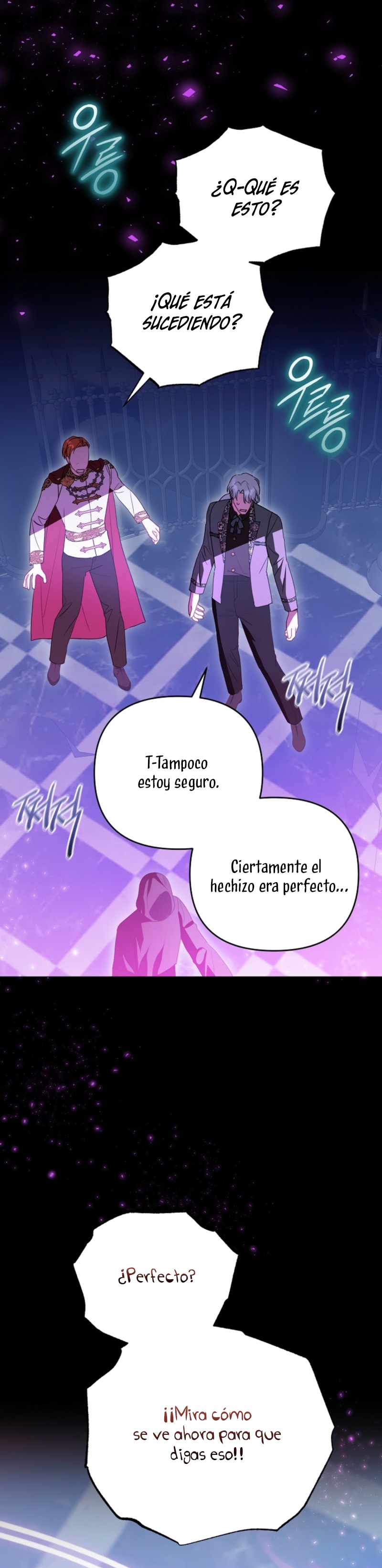 El monstruo en el invernadero Capítulo 56 - Página 12