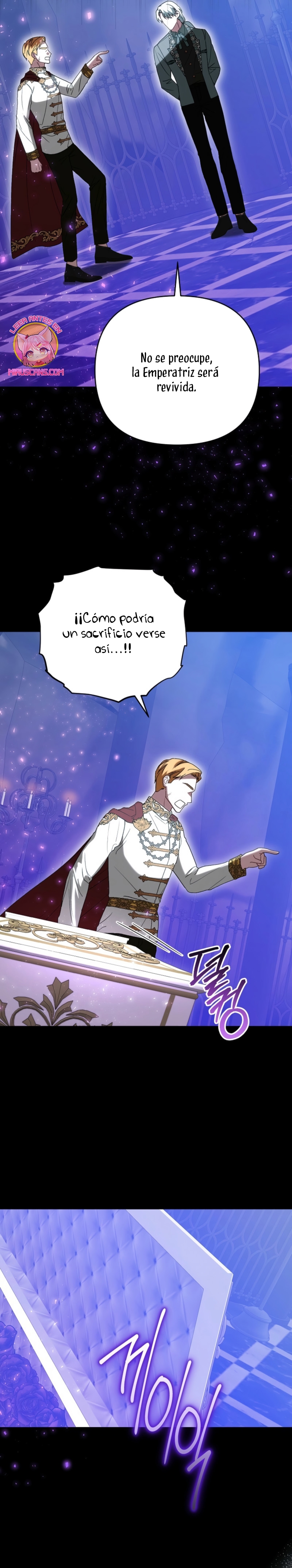 El monstruo en el invernadero Capítulo 56 - Página 14