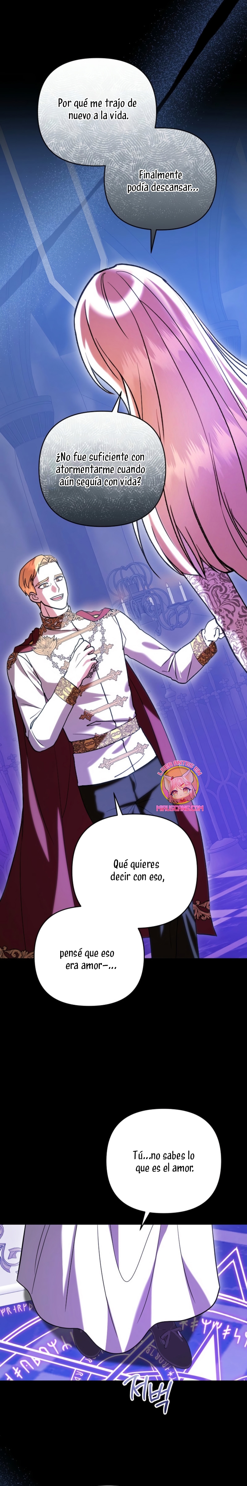 El monstruo en el invernadero Capítulo 56 - Página 17