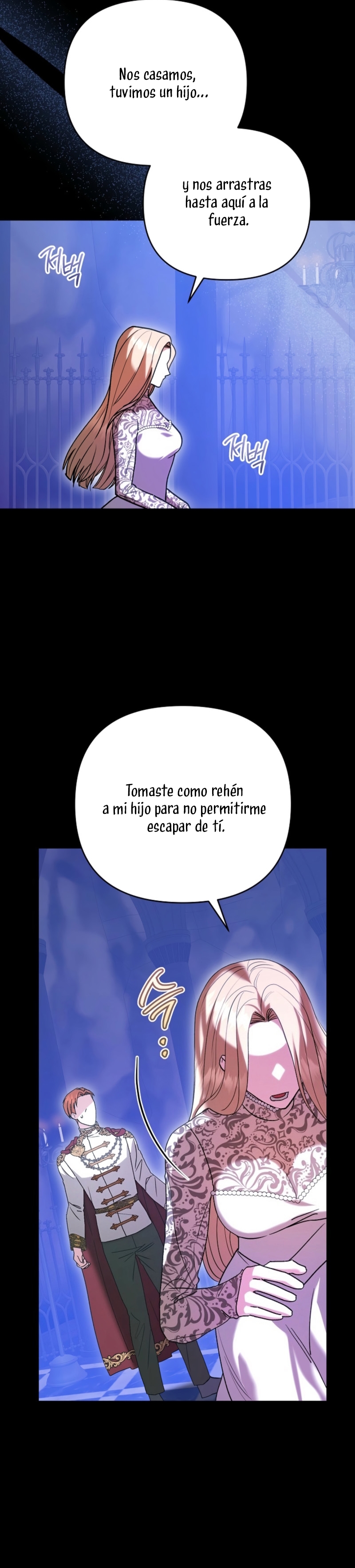 El monstruo en el invernadero Capítulo 56 - Página 18