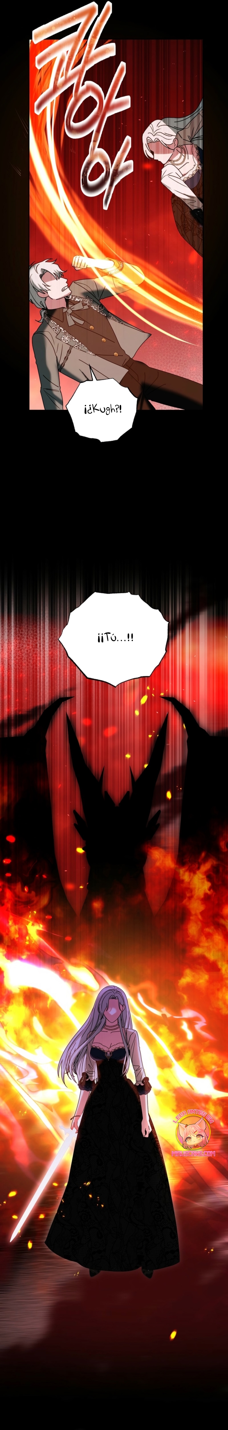 El monstruo en el invernadero Capítulo 56 - Página 23