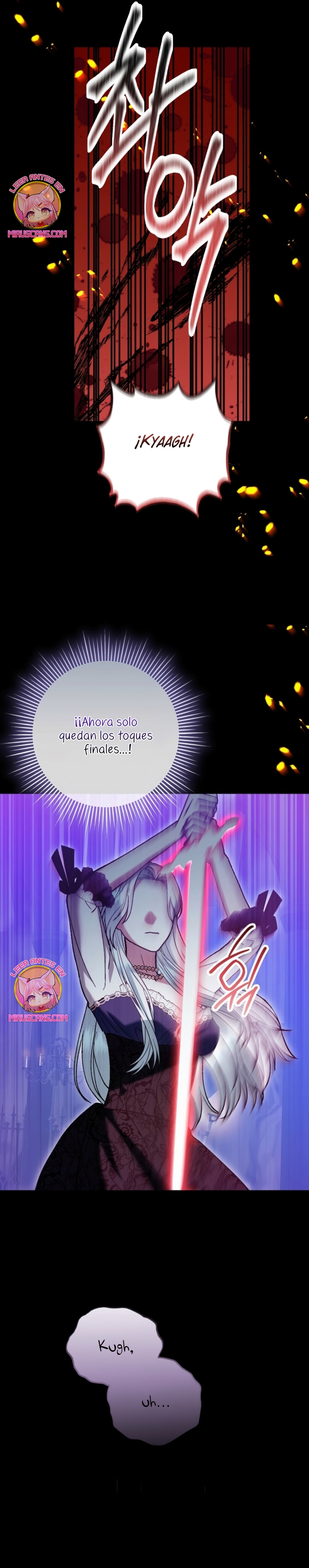 El monstruo en el invernadero Capítulo 56 - Página 26