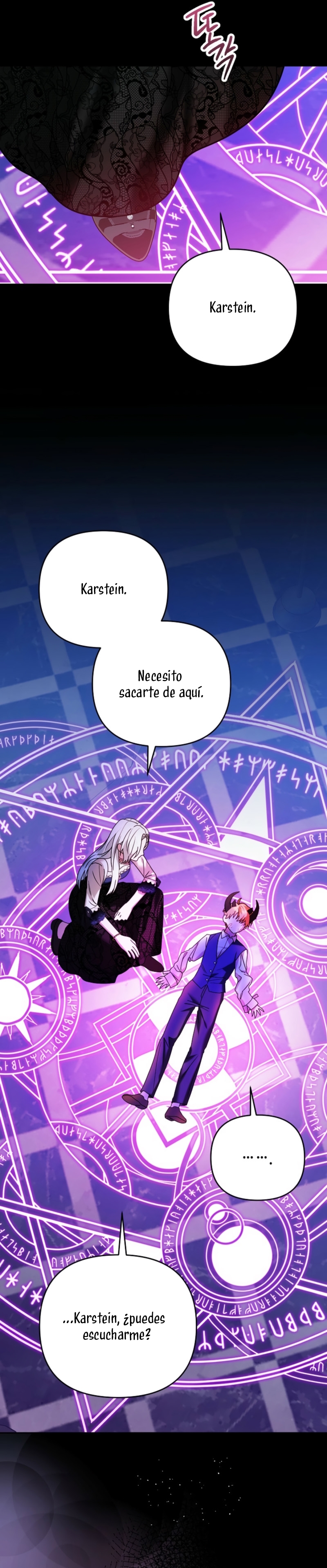 El monstruo en el invernadero Capítulo 56 - Página 28