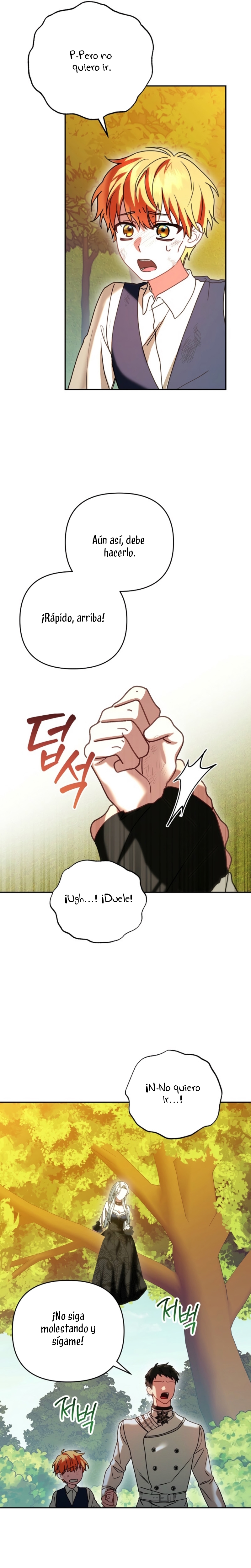 El monstruo en el invernadero Capítulo 56 - Página 3