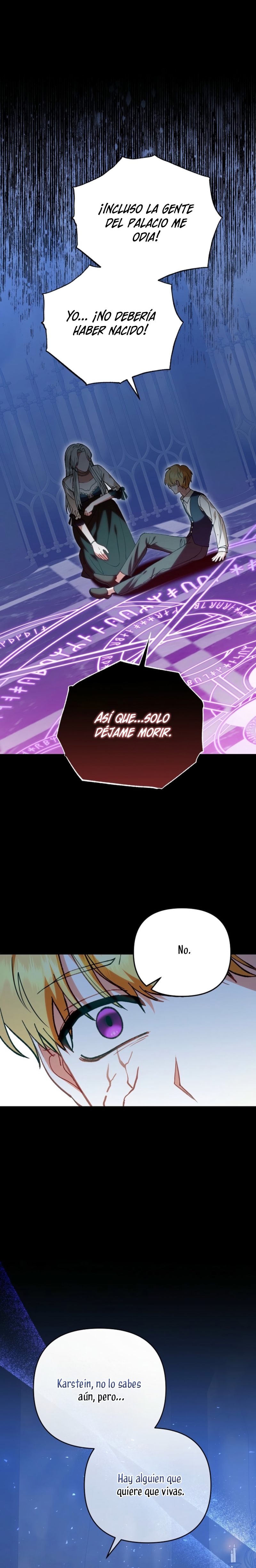 El monstruo en el invernadero Capítulo 56 - Página 31