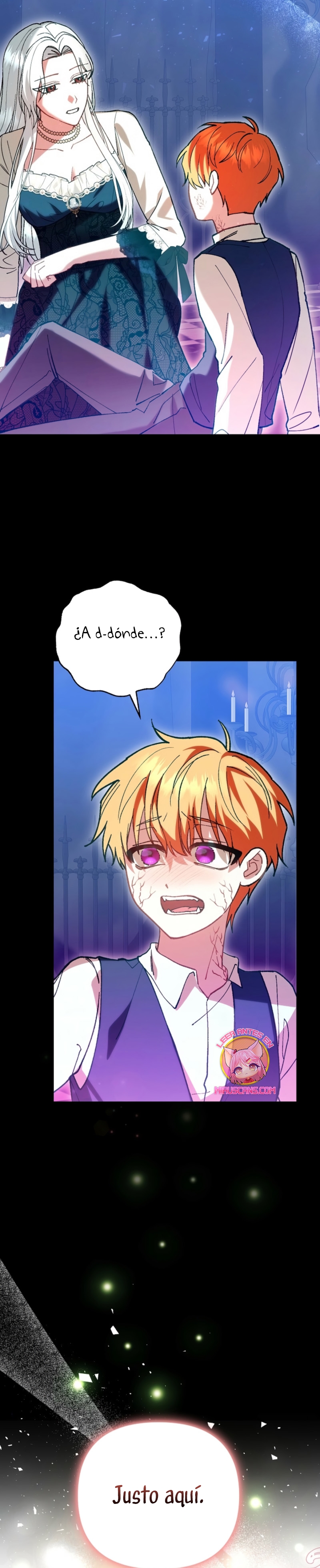 El monstruo en el invernadero Capítulo 56 - Página 32