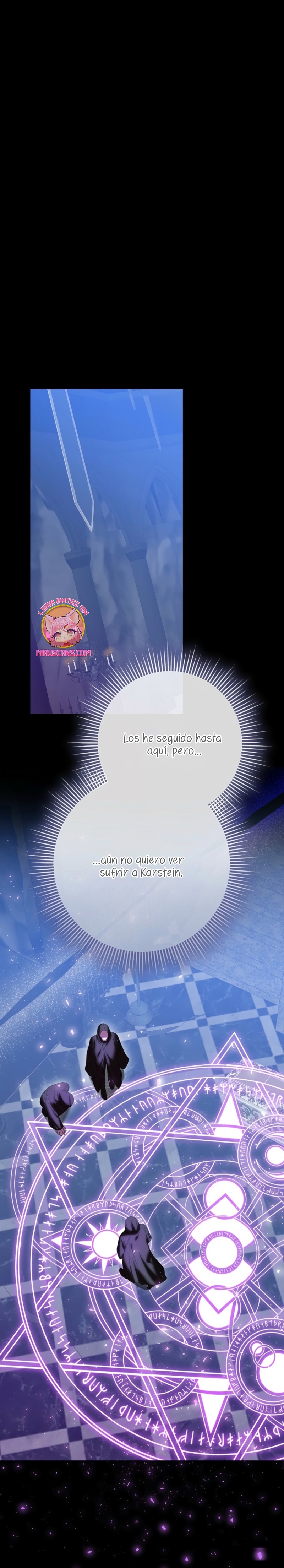 El monstruo en el invernadero Capítulo 56 - Página 5