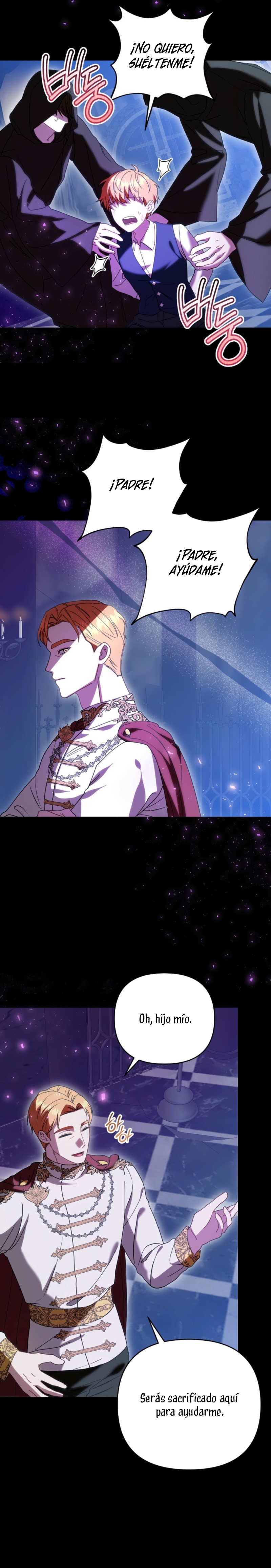 El monstruo en el invernadero Capítulo 56 - Página 6