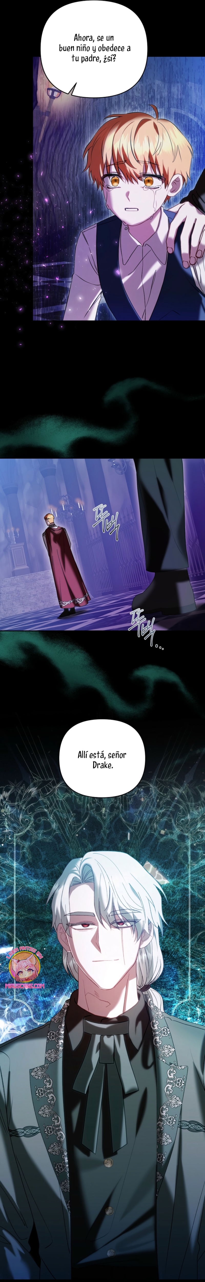 El monstruo en el invernadero Capítulo 56 - Página 7