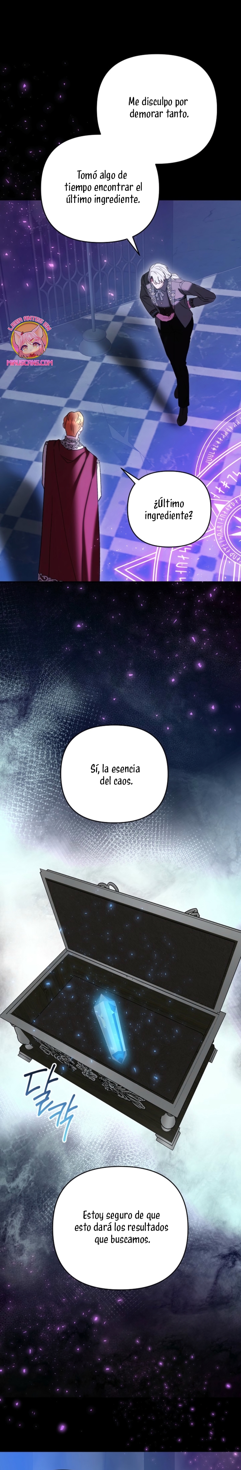 El monstruo en el invernadero Capítulo 56 - Página 8