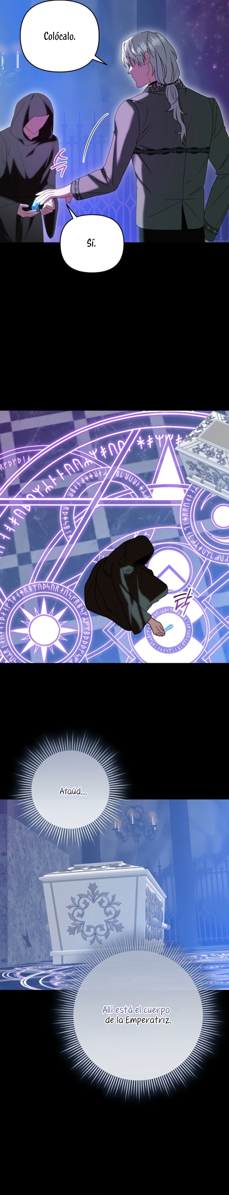 El monstruo en el invernadero Capítulo 56 - Página 9