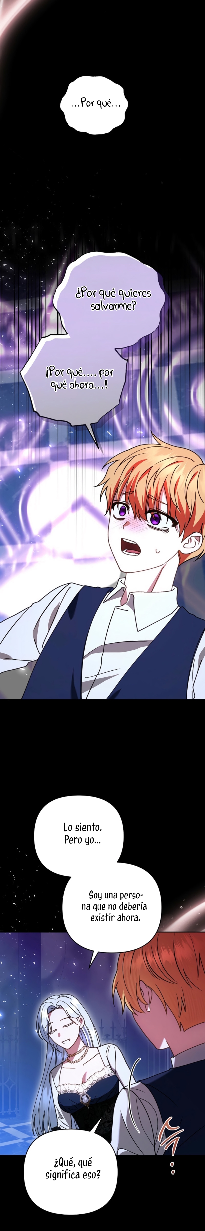 El monstruo en el invernadero Capítulo 57 - Página 11