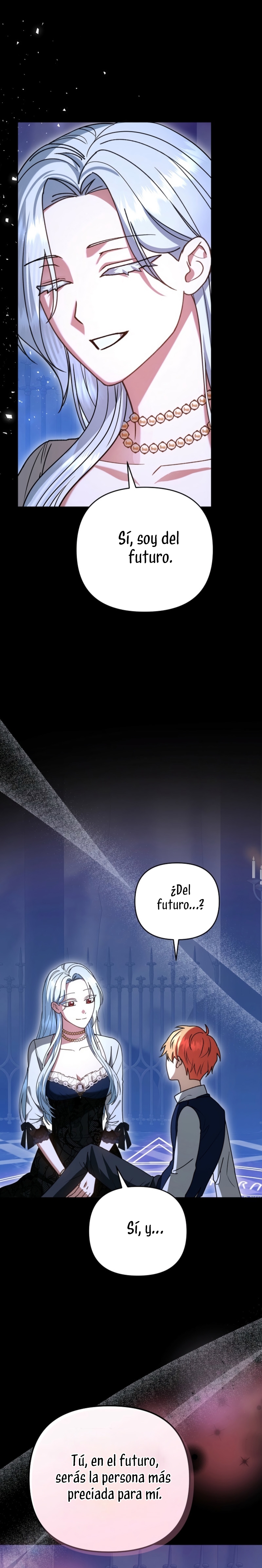 El monstruo en el invernadero Capítulo 57 - Página 12