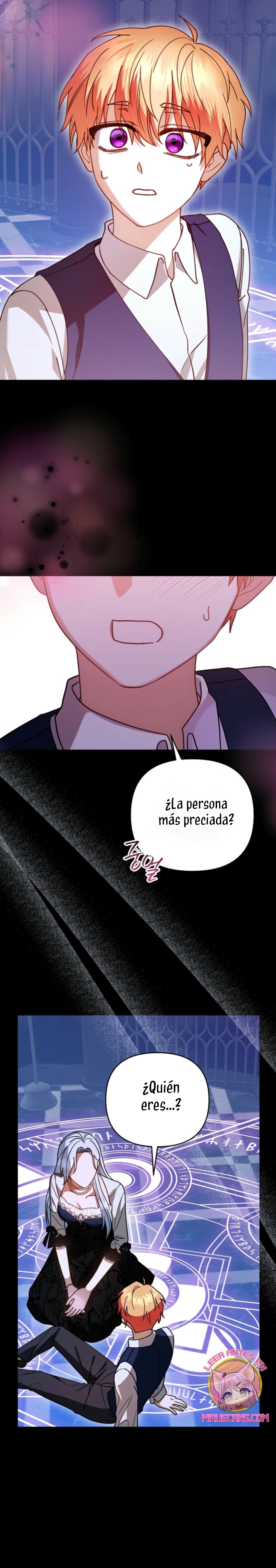 El monstruo en el invernadero Capítulo 57 - Página 13