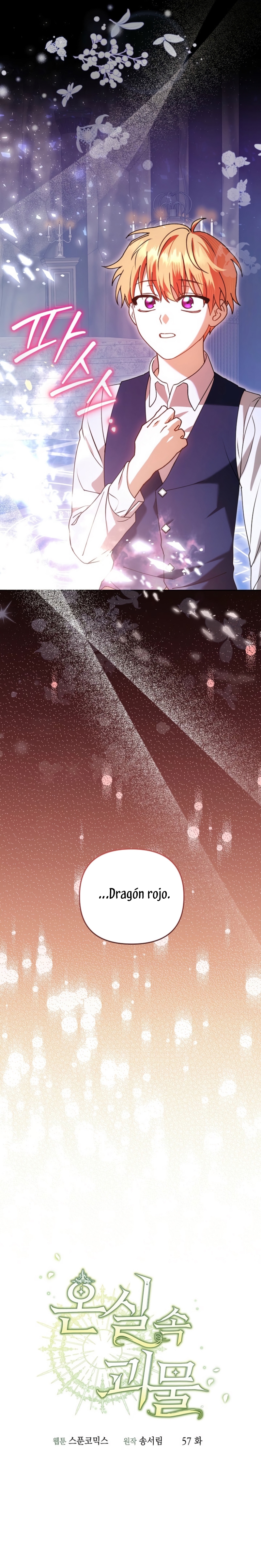 El monstruo en el invernadero Capítulo 57 - Página 21