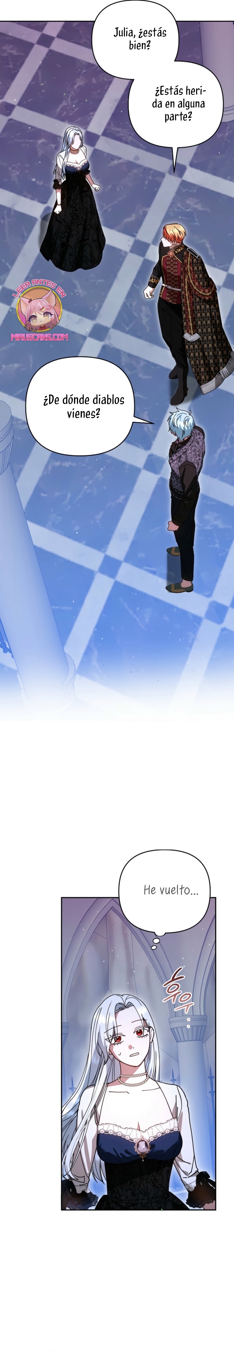 El monstruo en el invernadero Capítulo 57 - Página 23