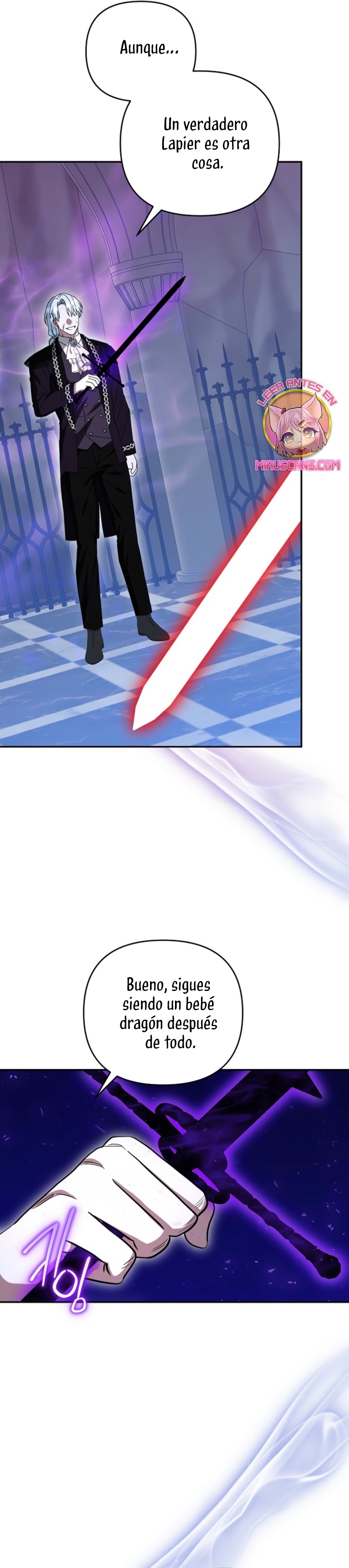 El monstruo en el invernadero Capítulo 57 - Página 27