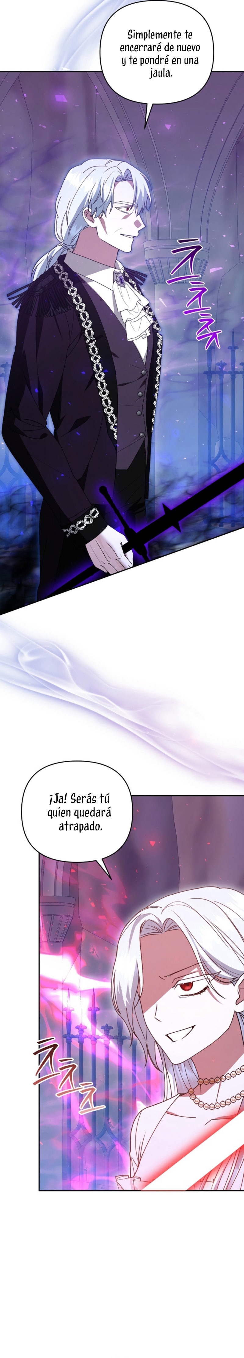 El monstruo en el invernadero Capítulo 57 - Página 28