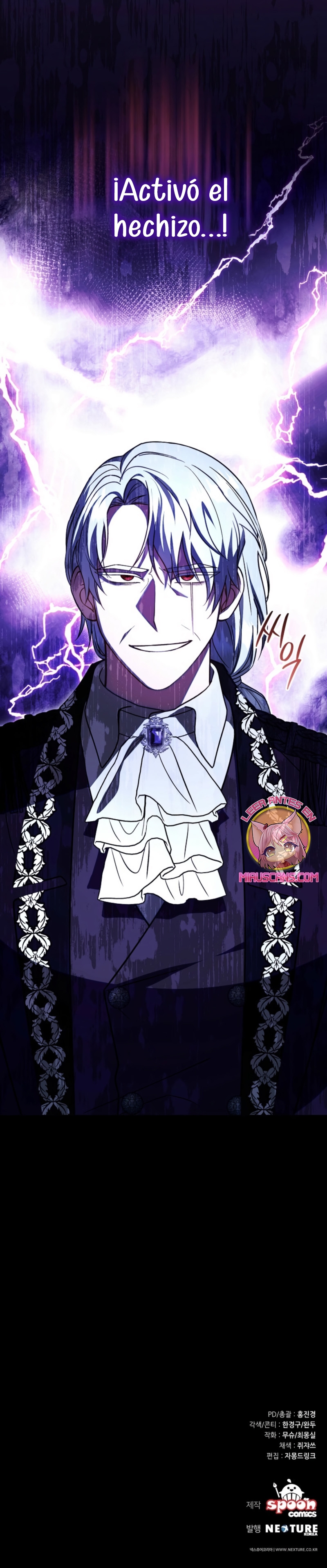 El monstruo en el invernadero Capítulo 57 - Página 30