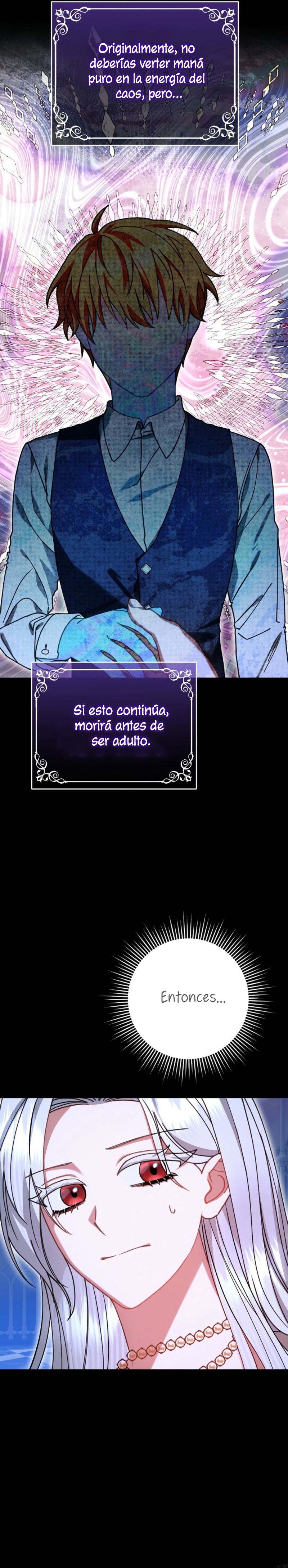 El monstruo en el invernadero Capítulo 57 - Página 5