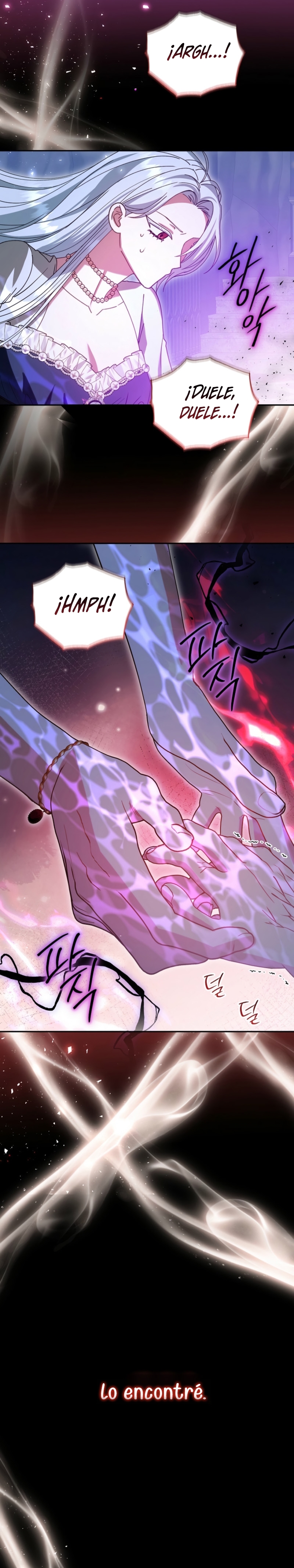 El monstruo en el invernadero Capítulo 57 - Página 7