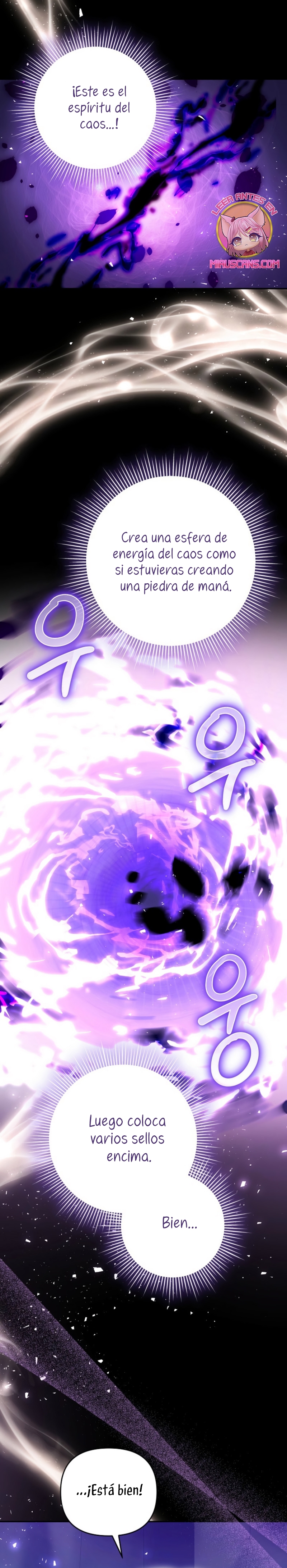 El monstruo en el invernadero Capítulo 57 - Página 8