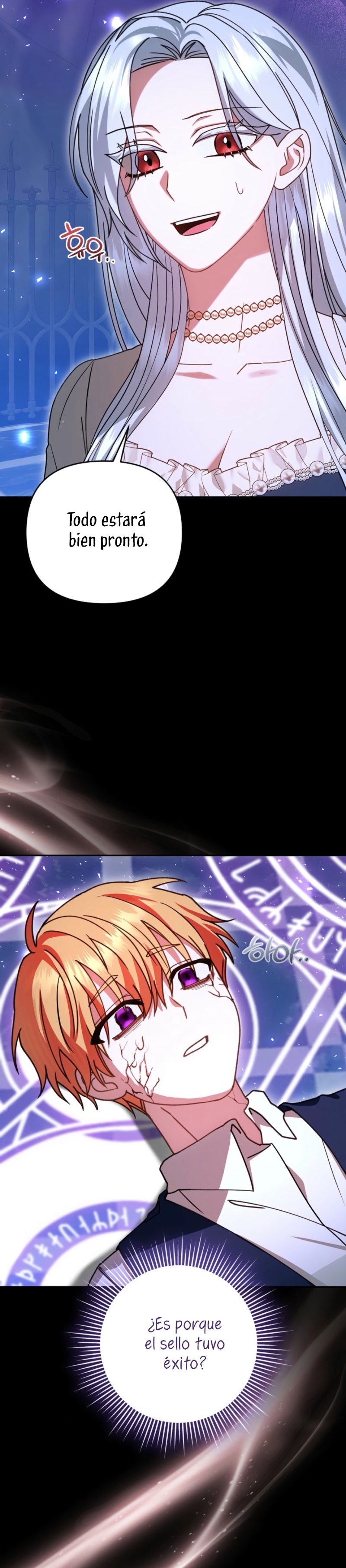 El monstruo en el invernadero Capítulo 57 - Página 9