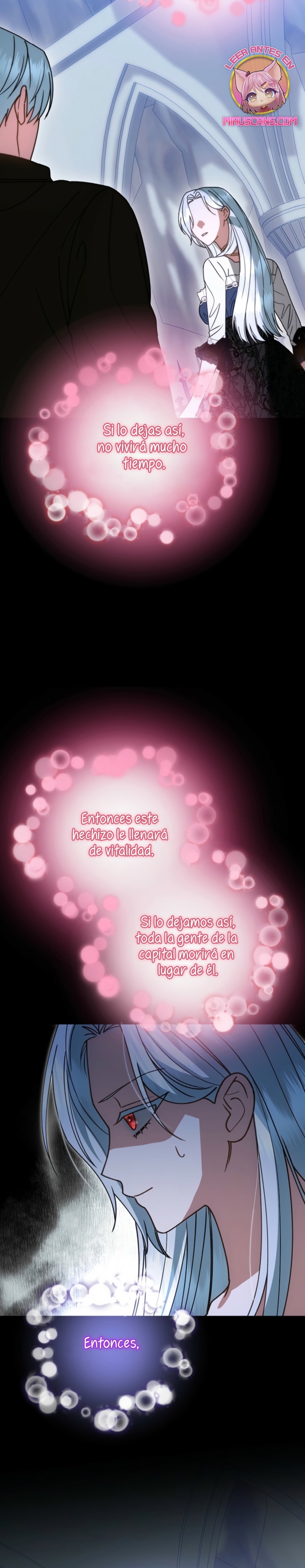 El monstruo en el invernadero Capítulo 58 - Página 10