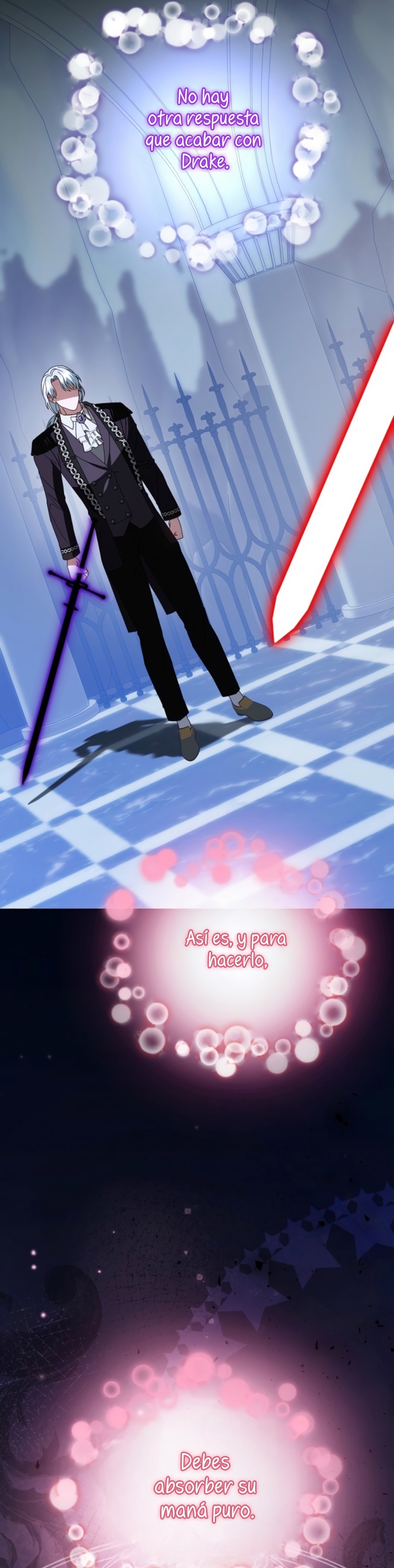 El monstruo en el invernadero Capítulo 58 - Página 11