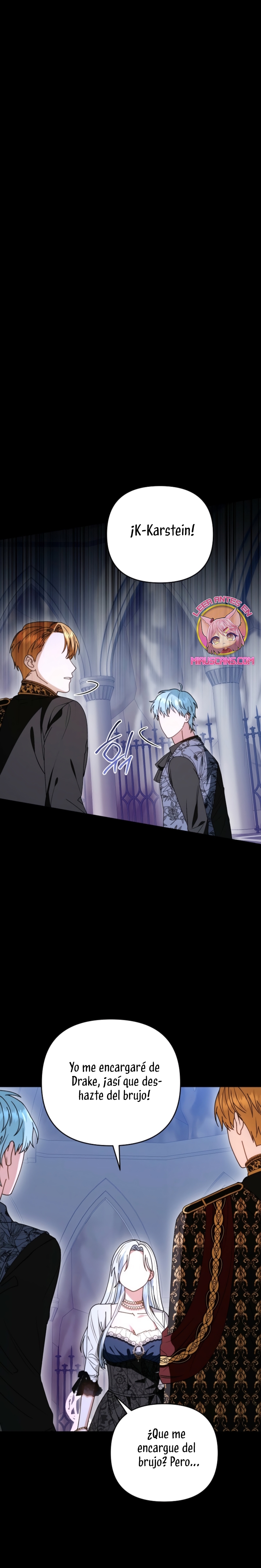 El monstruo en el invernadero Capítulo 58 - Página 13