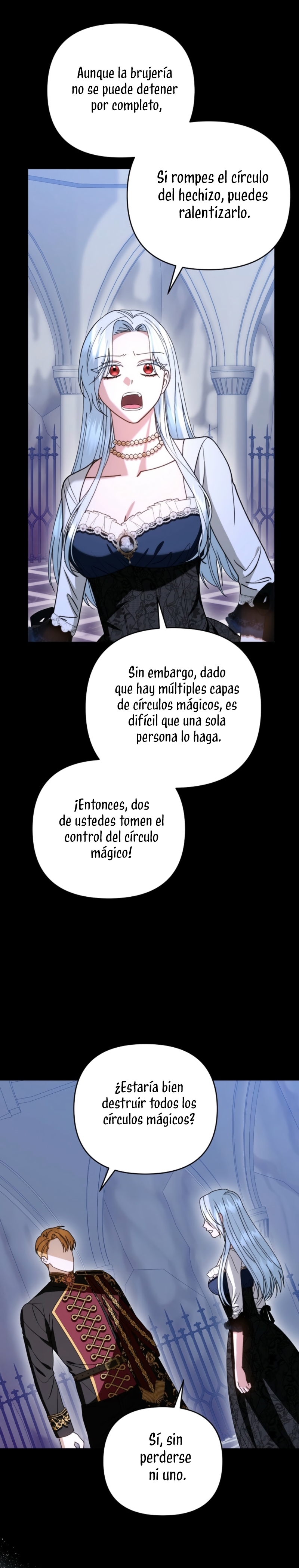 El monstruo en el invernadero Capítulo 58 - Página 14